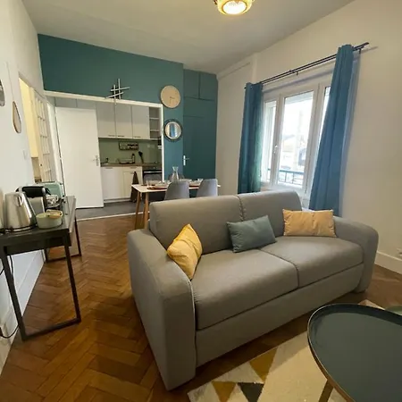 Le De Rompsay, Familial & Moderne Apartament