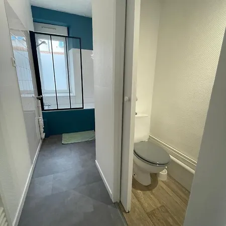 Apartman Le De Rompsay, Familial & Moderne *
