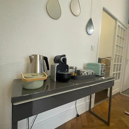 Apartament Le De Rompsay, Familial & Moderne *