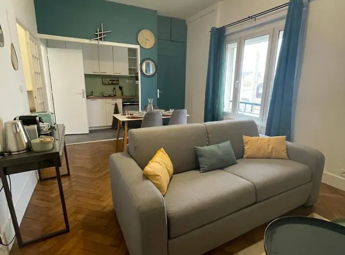 Le De Rompsay, Familial&moderne Appartement