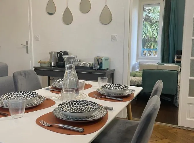 Le De Rompsay, Familial&moderne Appartement *